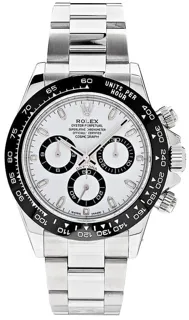 Rolex Daytona 116500 Stainless steel White