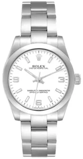 Rolex Oyster Perpetual 31 177200 Stainless steel White