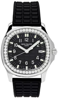 Patek Philippe Aquanaut 5067A-001 35.5mm Stainless steel Black