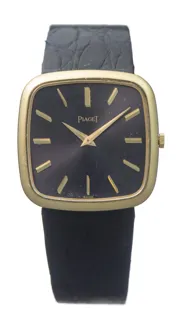 Piaget Emperador Yellow gold Black