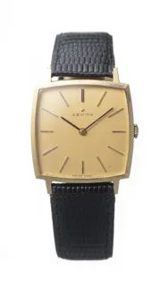 Zenith Yellow gold Golden