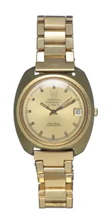 Omega Constellation 45mm Gold-plated Golden