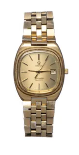 Omega Seamaster 196.0085 35mm Gold-plated