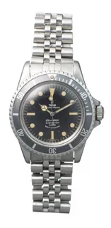 Tudor Submariner 7928 40mm Stainless steel Black