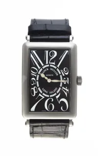 Franck Muller Long Island Stainless steel