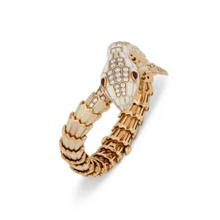 Bulgari Serpenti 18k yellow gold