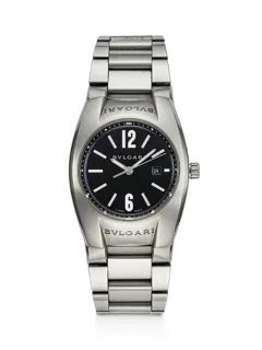 Bulgari Ergon EG 30 S Stainless steel Black