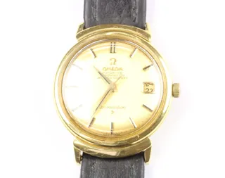 Omega Constellation 168.002 33mm Yellow gold