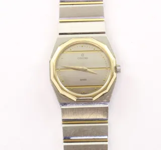 Concord Mariner SG 1561145 Yellow gold and Stainless steel