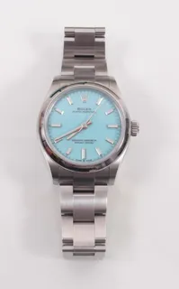 Rolex Oyster Perpetual 31 277200 Stainless steel Turquoise