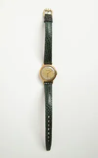 Movado 22mm Yellow gold