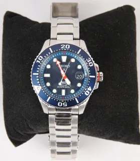 Seiko Padi Solar Divers 43mm Stainless steel