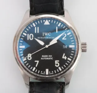 IWC Mark XVI 3255 Stainless steel Black