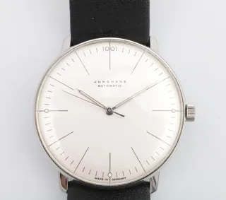 Junghans max bill 27.3501 Stainless steel Silver