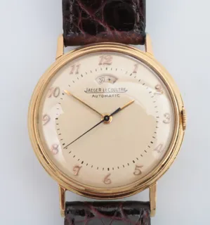 Jaeger-LeCoultre 612193 18k Gold Beige