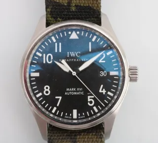 IWC Mark XVI 3255 Stainless steel Black