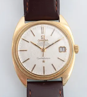 Omega Constellation 168.017 SP 33mm Stainless steel and gold Silver