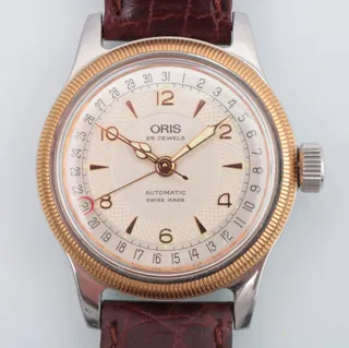 Oris Big Crown 7463 Stainless steel and Gold-plated Silver