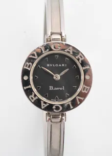 Bulgari B.zero1 M9605 22mm Stainless steel Dark gray