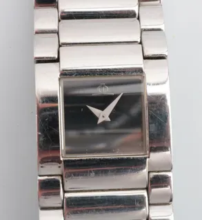 Baume & Mercier Catwalk MV045197 23mm Stainless steel Silver