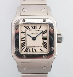 Cartier Panthère 1565 24mm Stainless steel Silver and White