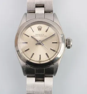 Rolex Oyster Perpetual 6618 Stainless steel