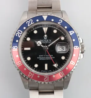 Rolex GMT-Master 16700 Stainless steel Black