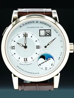 A. Lange Lange 1 Moon Phase 192.032 Rose gold Silver