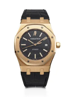 Audemars Piguet Royal Oak 15300OR Rose gold Black