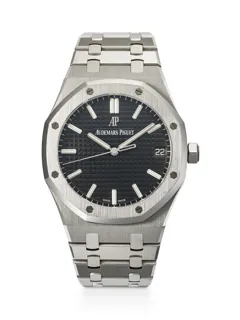 Audemars Piguet Royal Oak 15500ST Stainless steel Black