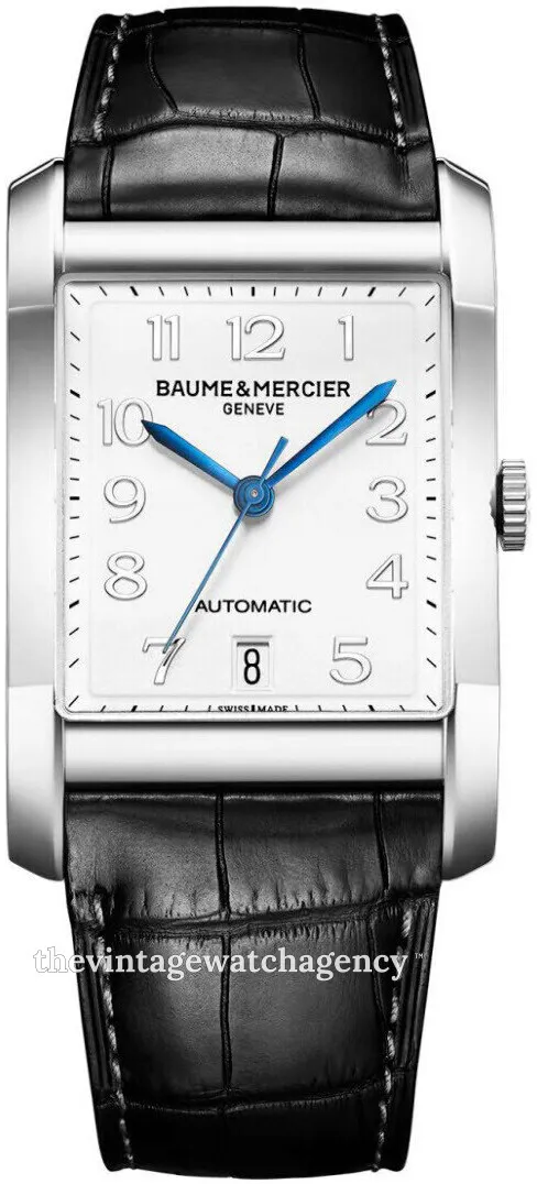 Baume & Mercier Clifton MOA10548 Stainless steel Gray Japan | Dealer |  EveryWatch