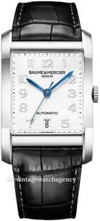 Baume & Mercier Hampton M0A10155 Stainless steel Silver