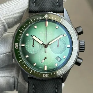 Blancpain Fifty Fathoms Bathyscaphe Chronographe Flyback 5200-0153-B52A 43.6mm Ceramic Green