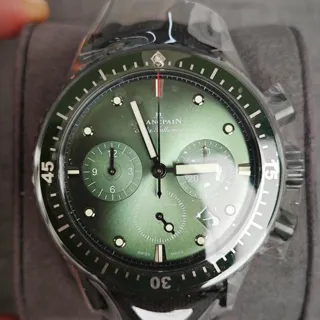 Blancpain Fifty Fathoms Bathyscaphe Chronographe Flyback 5200-0153-B52A 43.6mm Ceramic Green