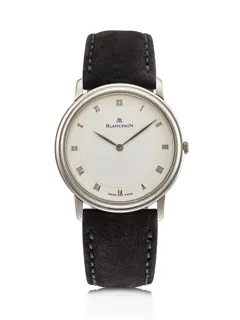 Blancpain Villeret Platinum Silver