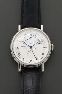 Breguet Classique 7727BB 18k white gold Silver