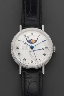 Breguet Classique 8788 18k white gold Silver