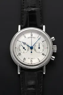 Breguet Classique Chronograph 5237BB White gold Silver