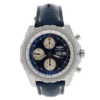 Breitling Bentley A13362 Stainless steel Blue