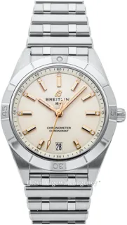 Breitling Chronomat A10380101A2A1 Stainless steel White