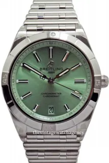 Breitling Chronomat A10380101L1A1 Stainless steel Green