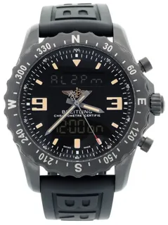 Breitling Chronospace Military M7836622 46mm Stainless steel Black