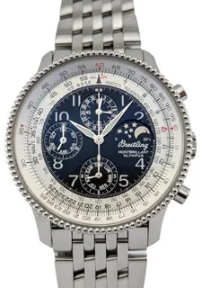 Breitling Montbrillant A19350 42mm Stainless steel Black