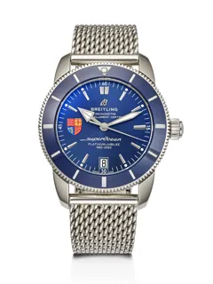 Breitling Superocean Heritage II 42 AB2010 Stainless steel Blue