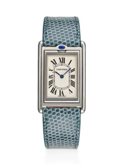 Cartier Tank 2390 Stainless steel Silver