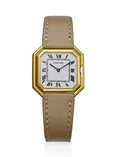 Cartier Ceinture Yellow gold Silver