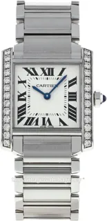 Cartier Cougar W4TA0009 Stainless steel Silver