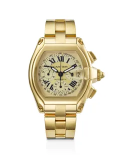 Cartier Roadster 2619 | Yellow gold