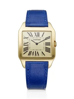 Cartier Santos Dumont 2649 Yellow gold Cream