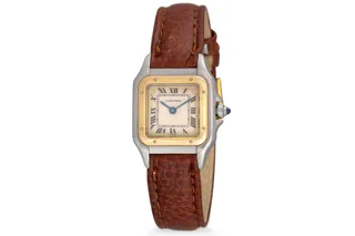 Cartier Santos 18k Gold and Stainless steel